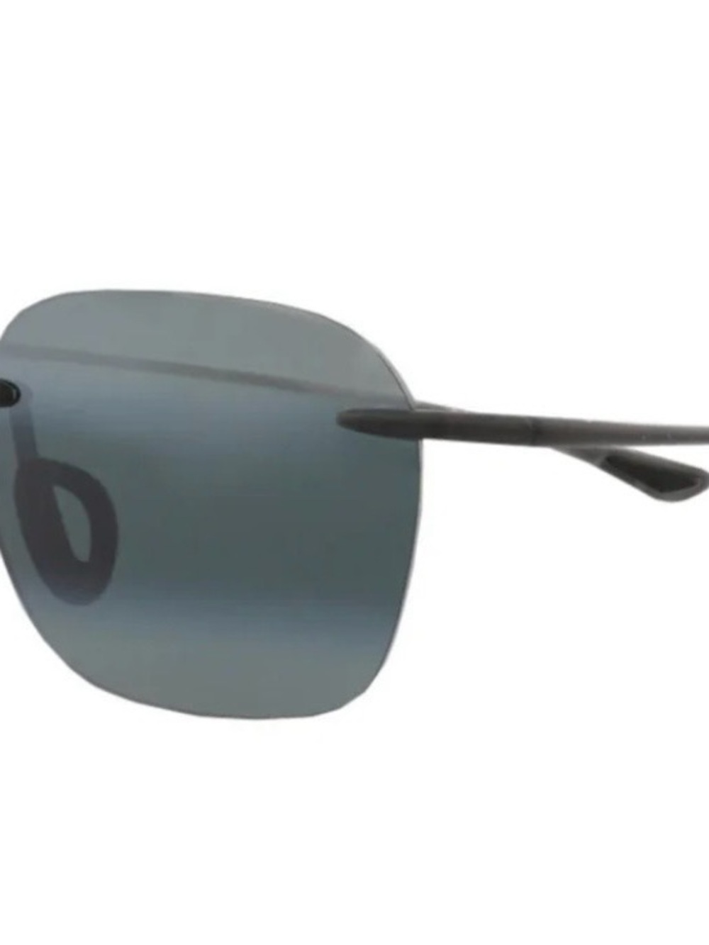 MAUI JIM Made in Japan Komohana Polarized Rimless Sunglasses - Picture 10 of 15